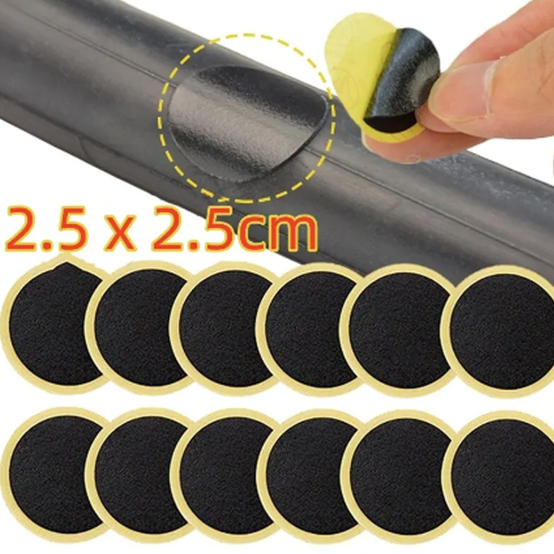 مجموعة رقع إصلاح إطارات الدراج - مراجعة Bicycle Repair Kit وسعره