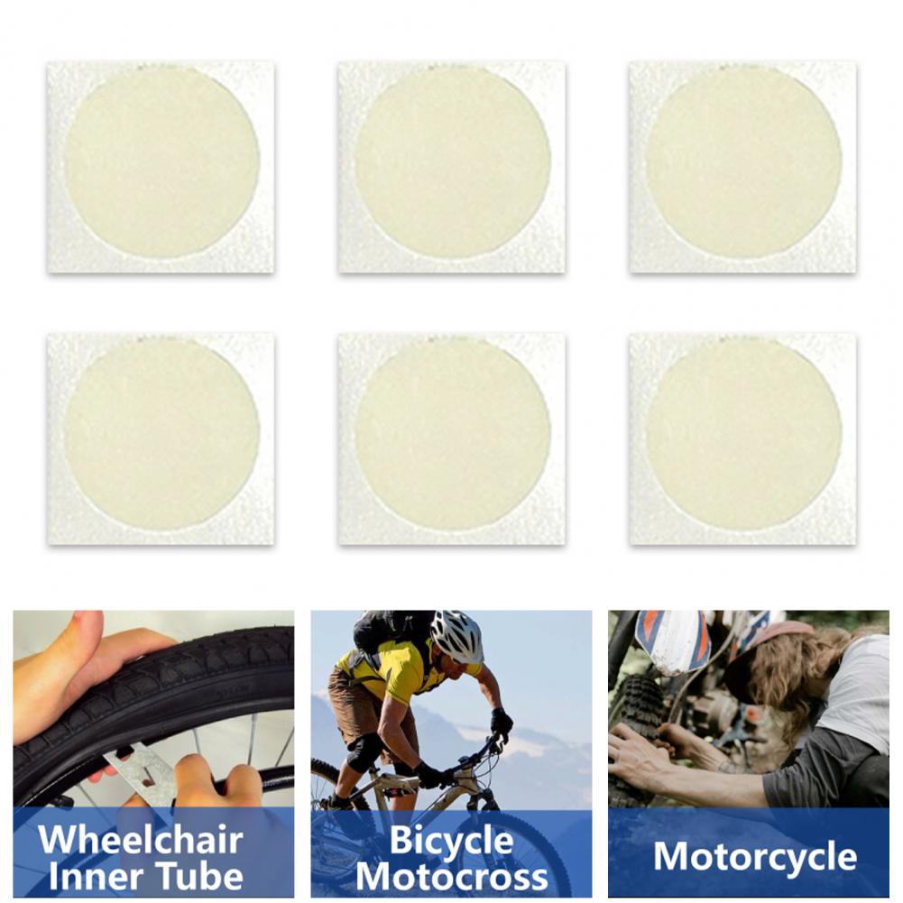 رقع إصلاح إطارات الدراجات الجب - مراجعة Bicycle Repair Kit وسعره