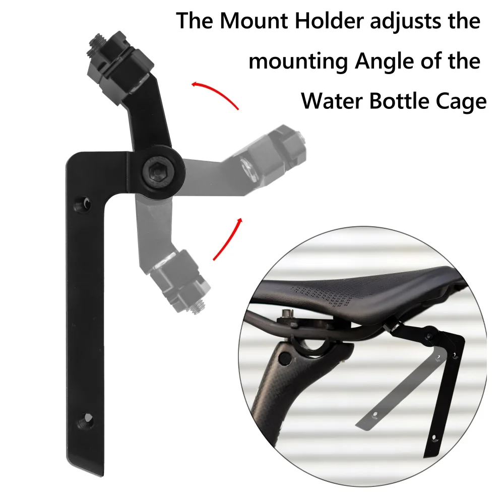 مقعد تمديد رف غلاية الدراجة من - مراجعة Cycling Gear Organizer وسعره