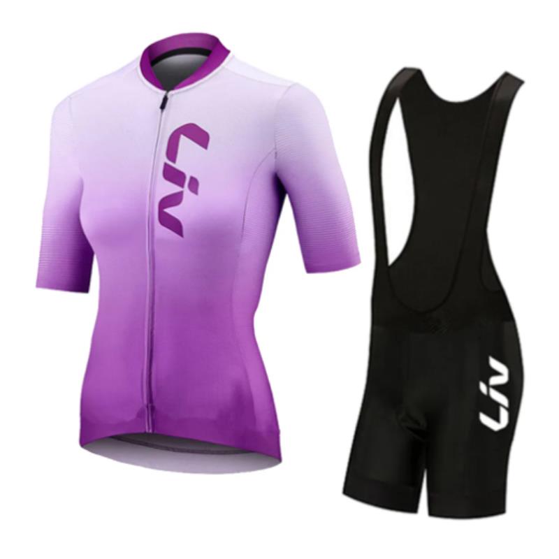 مجموعة قميص ركوب الدراجات المت - مراجعة Cycling Gear Ladies وسعره