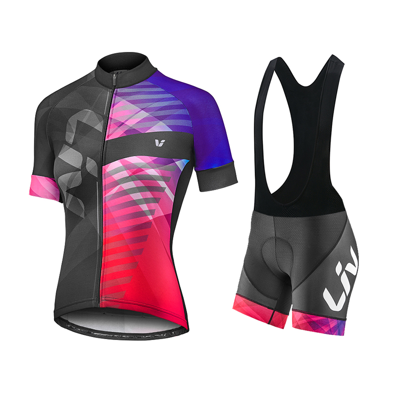 مجموعة قميص ركوب الدراجات المت - مراجعة Cycling Gear Ladies وسعره