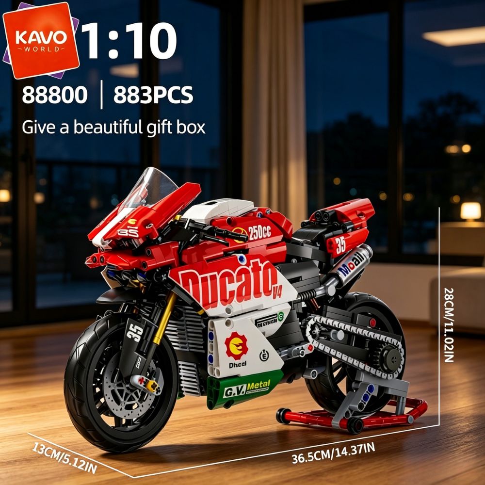 مجموعة بناء دراجة سباق KAVOWOR - مراجعة Cycling Gear Stand وسعره
