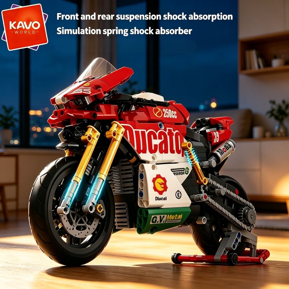 مجموعة بناء دراجة سباق KAVOWOR - مراجعة Cycling Gear Stand وسعره