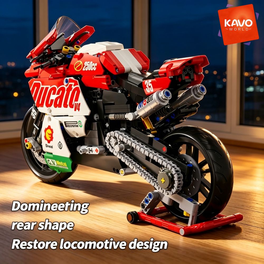 مجموعة بناء دراجة سباق KAVOWOR - مراجعة Cycling Gear Stand وسعره